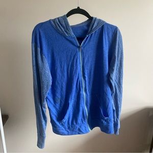 Alternative Earth Blue Zip Up